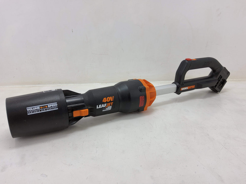 Soplador Worx wg585e.9 de segunda mano · Jardinería — Revisado