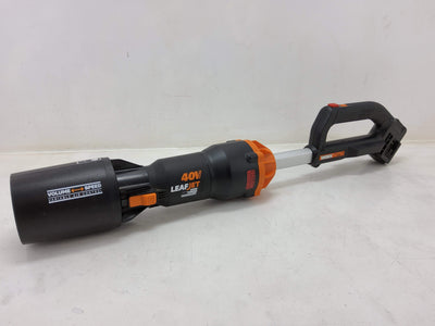 Soplador Worx wg585e.9 de segunda mano · Jardinería — Revisado