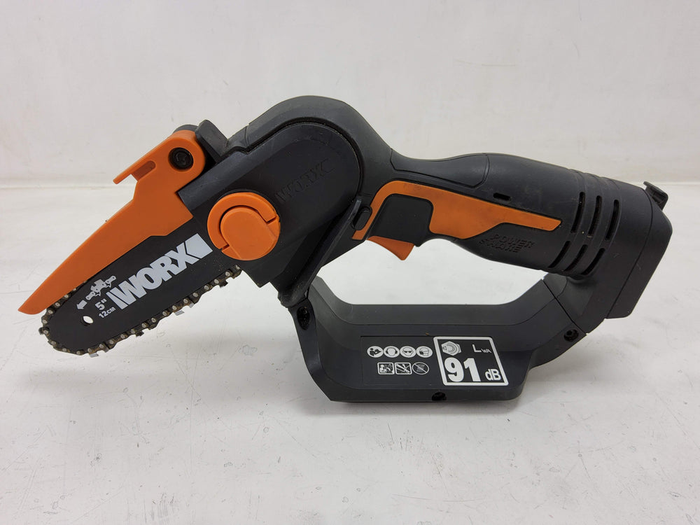 Motosierra Worx wp342e de segunda mano · Jardinería — Revisado