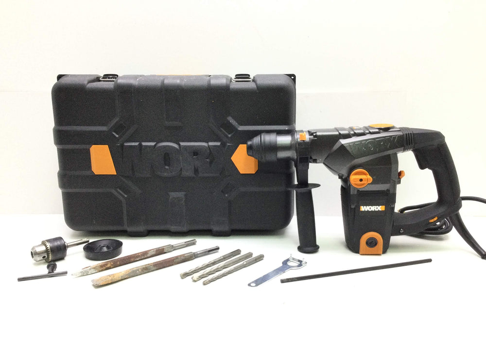 Martillo Electrico Worx wt344 de segunda mano · Martillos y percutores — Revisado