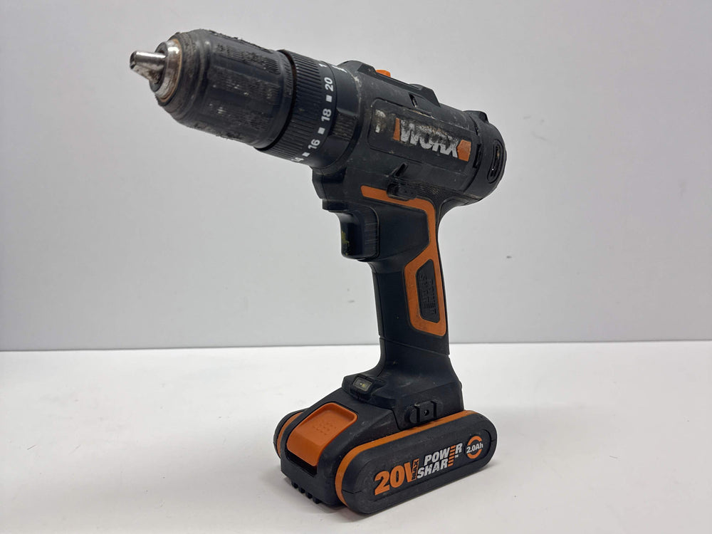 Atornillador a Bateria Worx wt375 de segunda mano · Atornilladores — Revisado