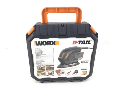 Lijadora Mouse o Delta Worx wt649.1 de segunda mano · Lijadoras — Revisado