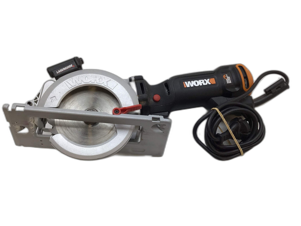 Radial Worx wx-437 de segunda mano · Amoladoras — Revisado
