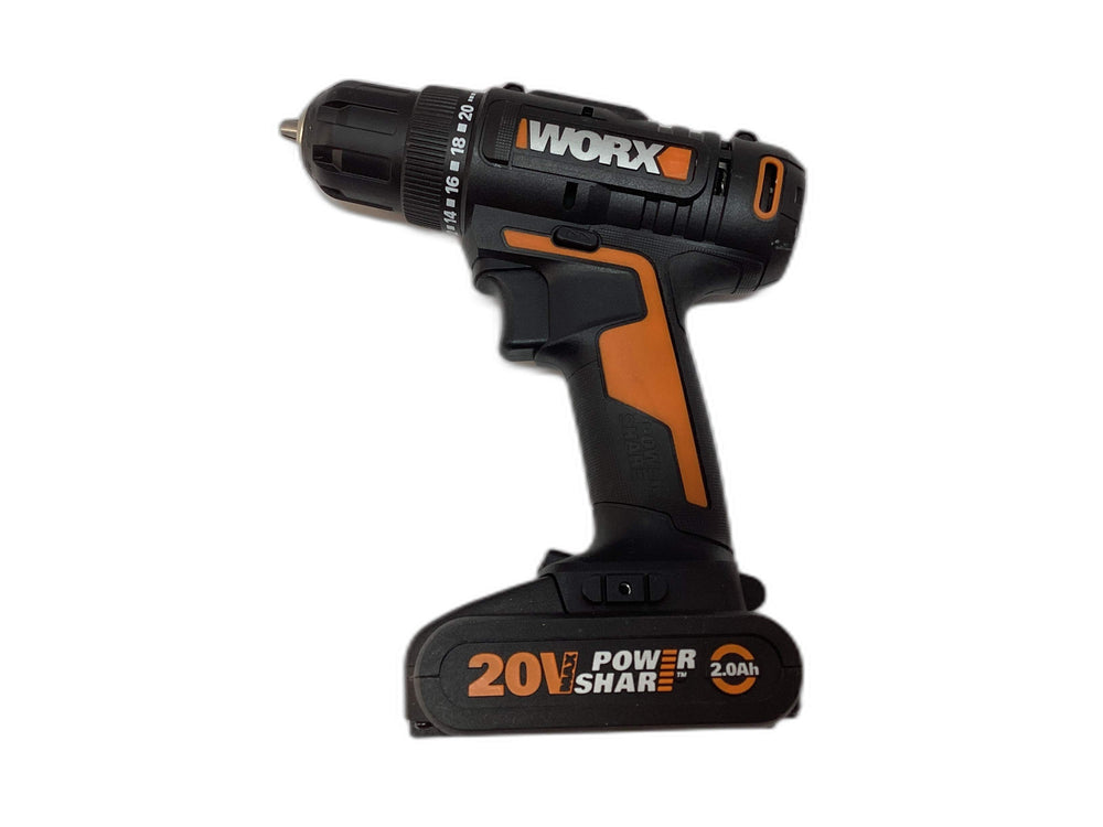 Taladro a Bateria Worx wx100 de segunda mano · Taladros — Bueno