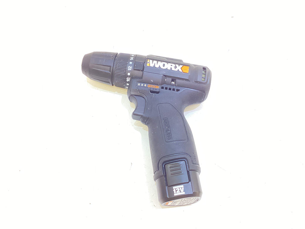 Taladro a Bateria Worx wx121 de segunda mano · Taladros — Revisado
