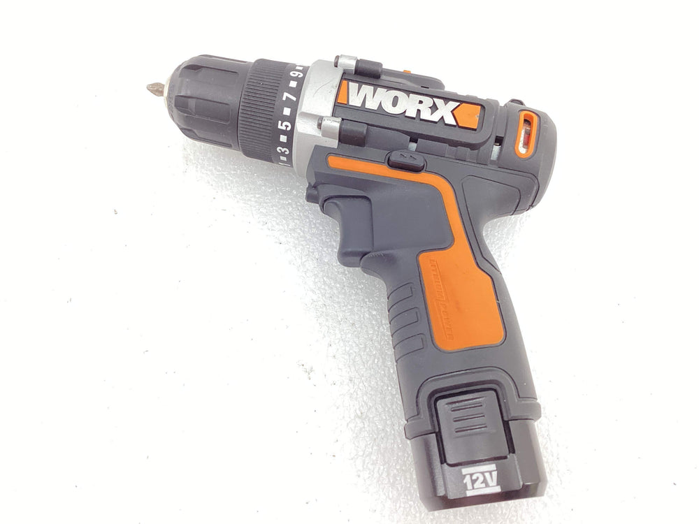 Taladro a Bateria Worx wx128.5 de segunda mano · Taladros — Revisado