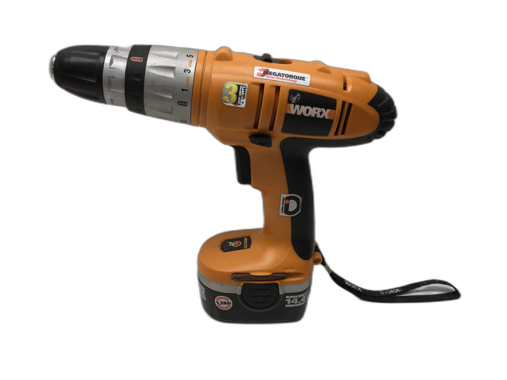 Taladro a Bateria Worx wx14rd de segunda mano · Taladros — Con uso