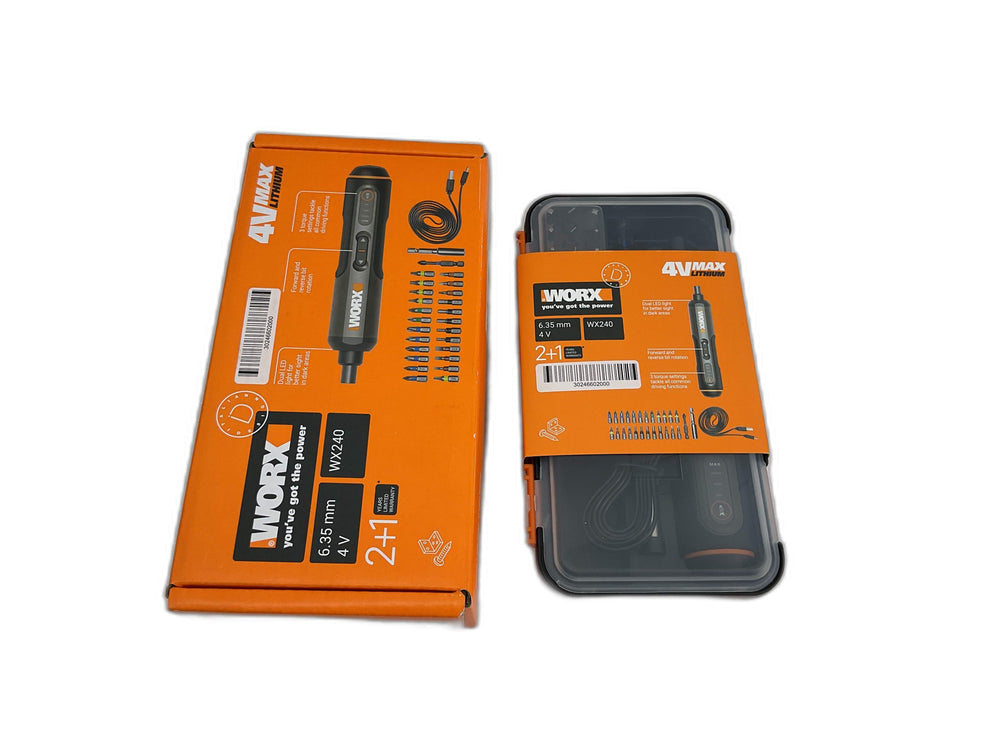 Atornillador a Bateria Worx wx240 de segunda mano · Atornilladores — Como nuevo