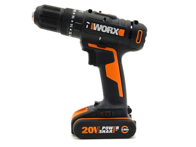 Taladro a Bateria Worx wx370 de segunda mano · Taladros — Revisado