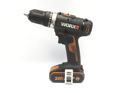 Atornillador a Bateria Worx wx370 de segunda mano · Atornilladores — Con uso