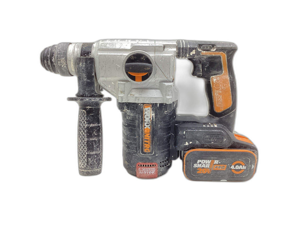 Martillo a Bateria Worx wx380 de segunda mano · Martillos y percutores — Con uso