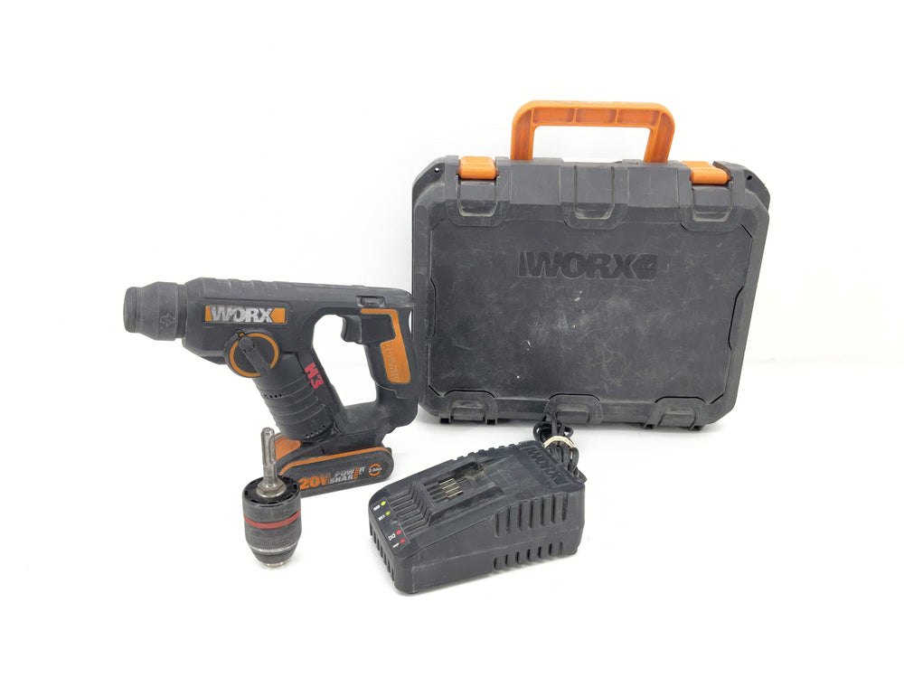Taladro a Bateria Worx wx394.6 de segunda mano · Taladros — Con uso
