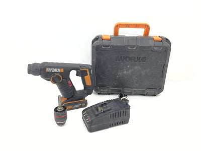 Taladro a Bateria Worx wx394.6 de segunda mano · Taladros — Con uso