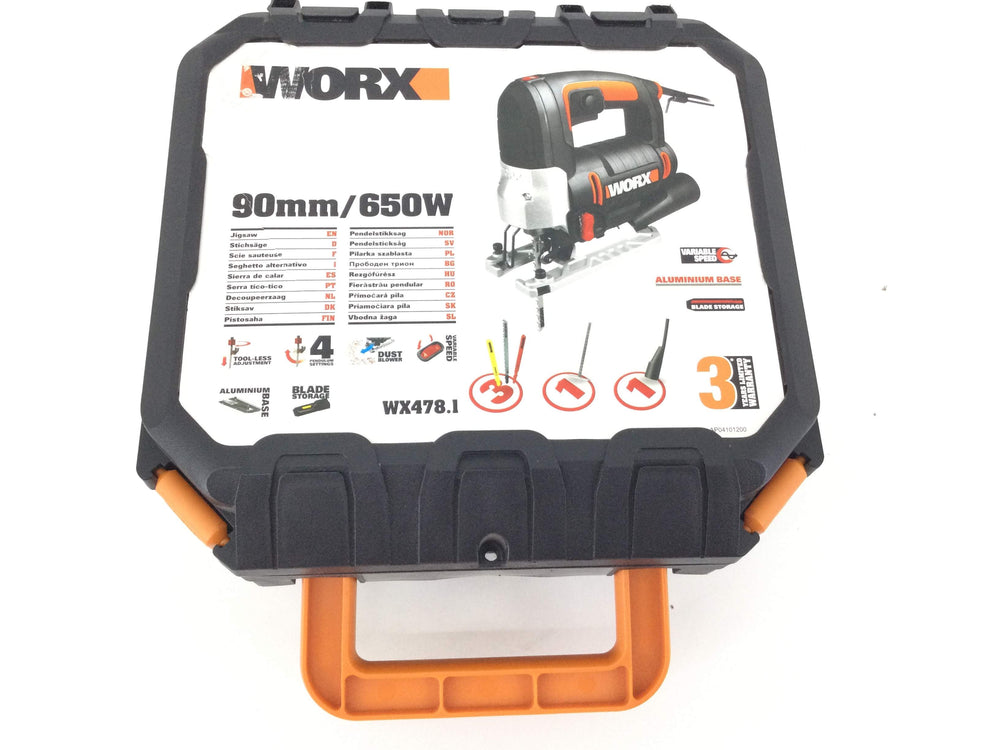Sierra Calar Worx wx478.1 de segunda mano · Sierras — Revisado