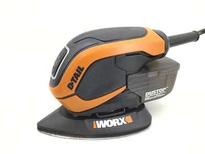 Lijadora Mouse o Delta Worx wx648 de segunda mano · Lijadoras — Revisado