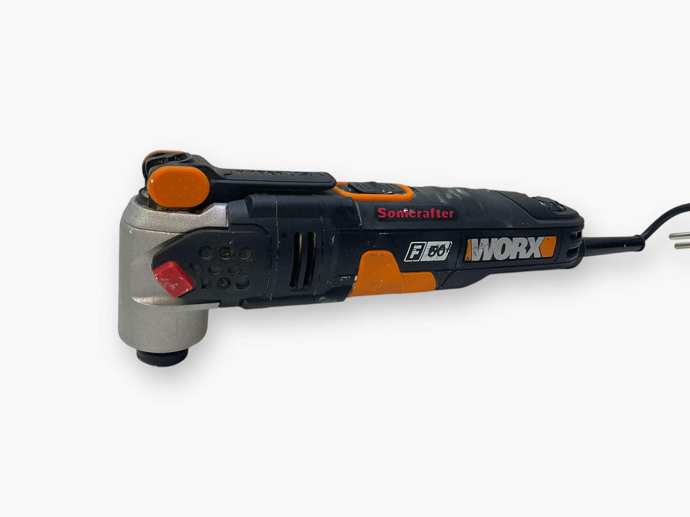 Decapadora Worx wx681 de segunda mano · Decapadoras — Con uso