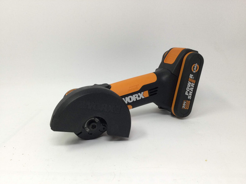 Radial Worx wx801 de segunda mano · Amoladoras — Revisado