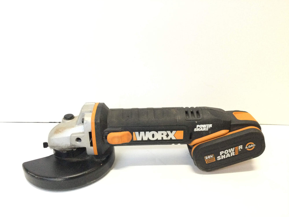 Radial Worx wx803 de segunda mano · Amoladoras — Revisado