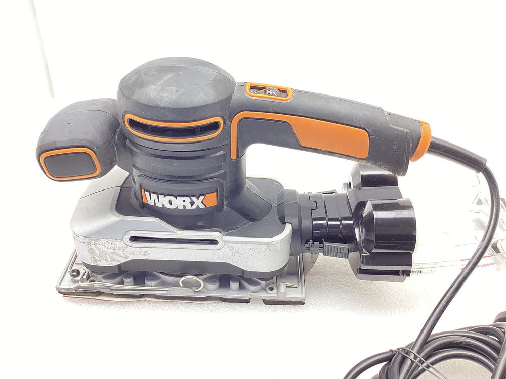 Multilijadora Worx wx820.9 de segunda mano · Lijadoras — Revisado