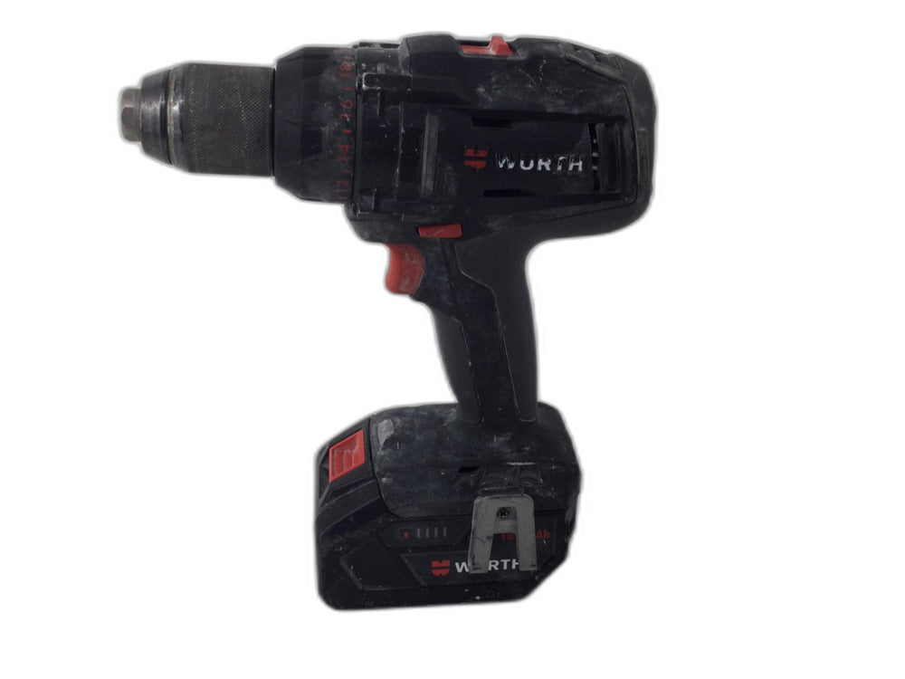 Taladro a Bateria Wurth Abh 18 Power de segunda mano · Taladros — Como nuevo