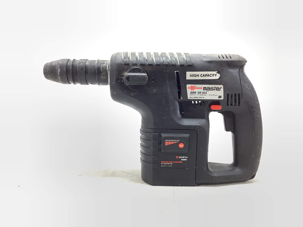 Martillo a Bateria Wurth Abh 20-sls de segunda mano · Martillos y percutores — Con uso