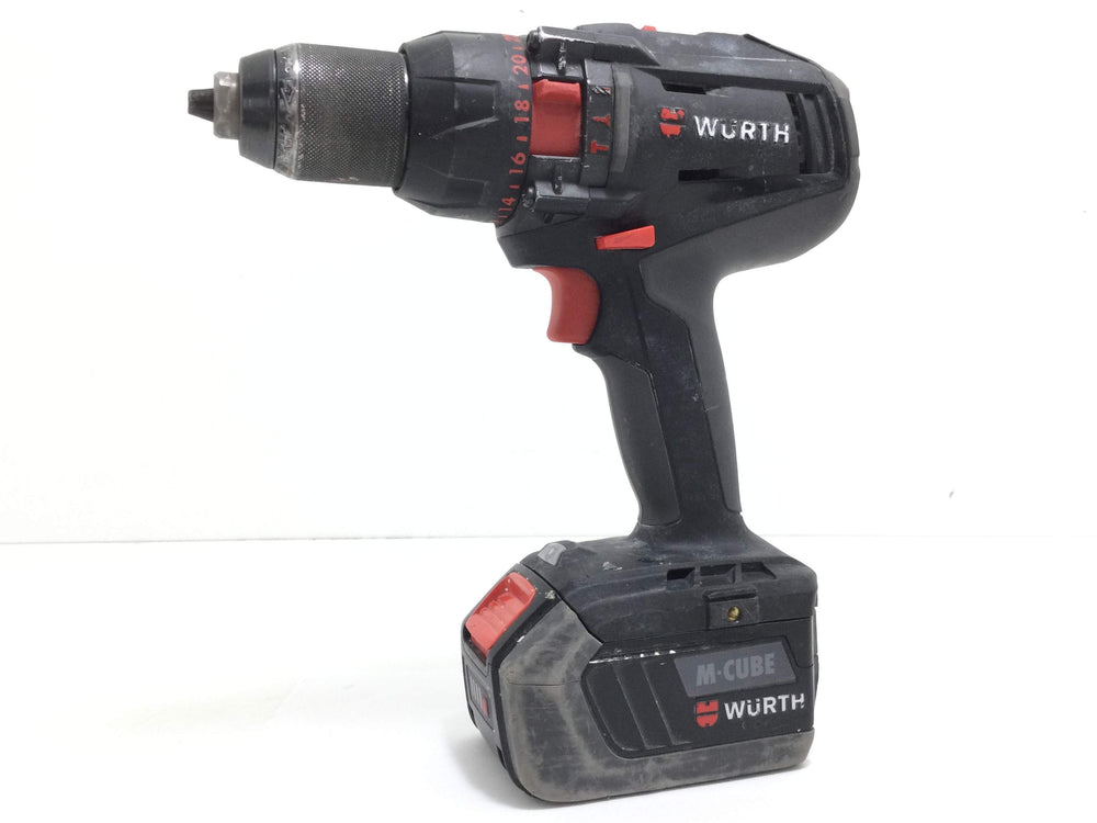Taladro Electrico Wurth Abs Power Combi de segunda mano · Taladros — Revisado