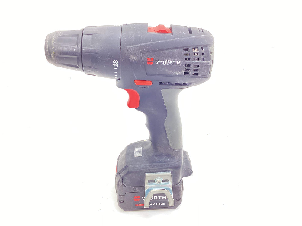 Taladro a Bateria Wurth bs 14-a Compact de segunda mano · Taladros — Con uso