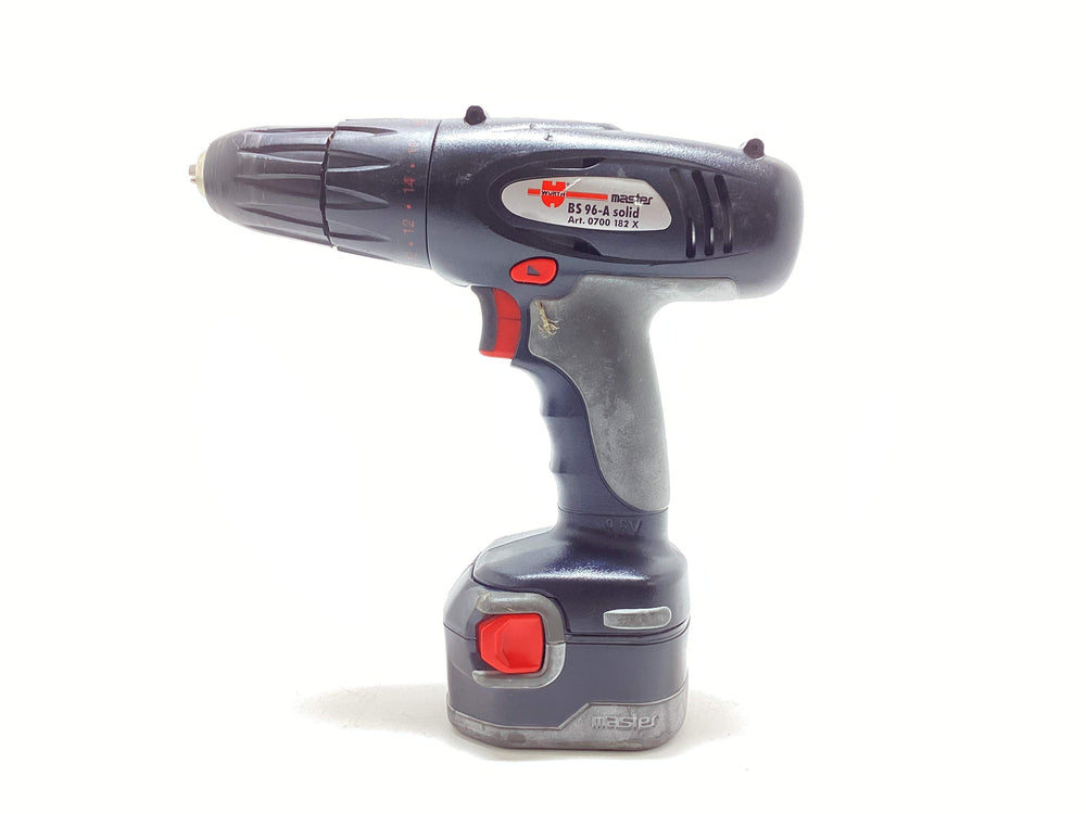 Taladro a Bateria Wurth bs 96-a Solid de segunda mano · Taladros — Con uso