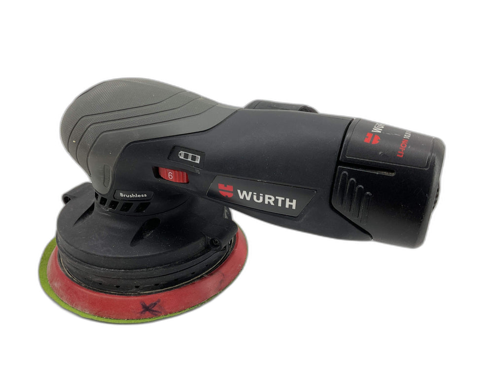 Pulidora Wurth Ets 12-125-a de segunda mano · Lijadoras — Bueno