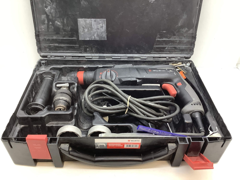Martillo Electrico Wurth h 24-mls de segunda mano · Martillos y percutores — Revisado