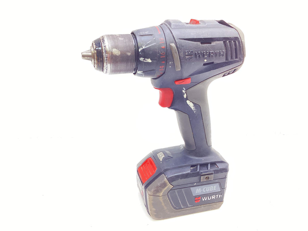 Taladro a Bateria Wurth Master Abs 18 Compact de segunda mano · Taladros — Con uso