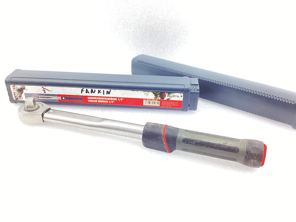 Llave Dinamometrica Wurth Torque Wrench 9x12mm de segunda mano · Llaves — Con uso