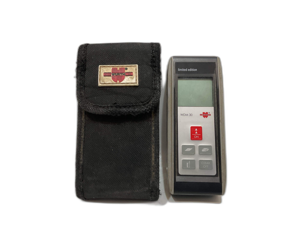 Medidor Laser Wurth Wdm 30 de segunda mano · Medición — Con uso