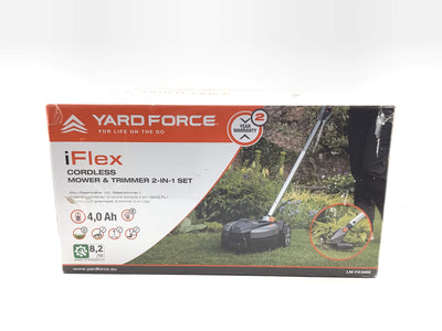 Cortacesped Yardforce i Flex de segunda mano · Jardinería — Revisado