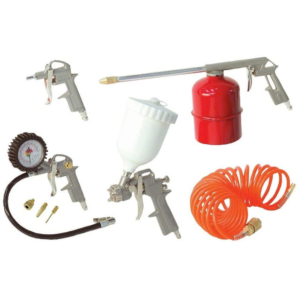 Stanley Set de Accesorios de Aire Comprimido Stanley 8 piezas nuevo — Nuevo