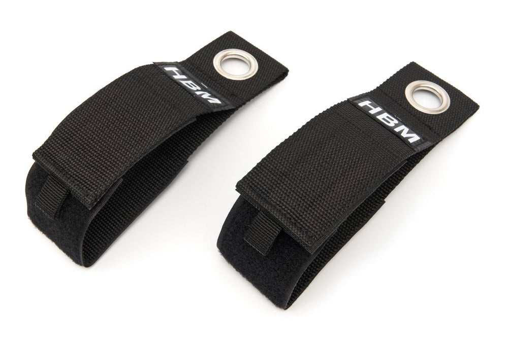 Correa de cable HBM Heavy Duty de 13 pulgadas, 2 piezas nuevo — Nuevo