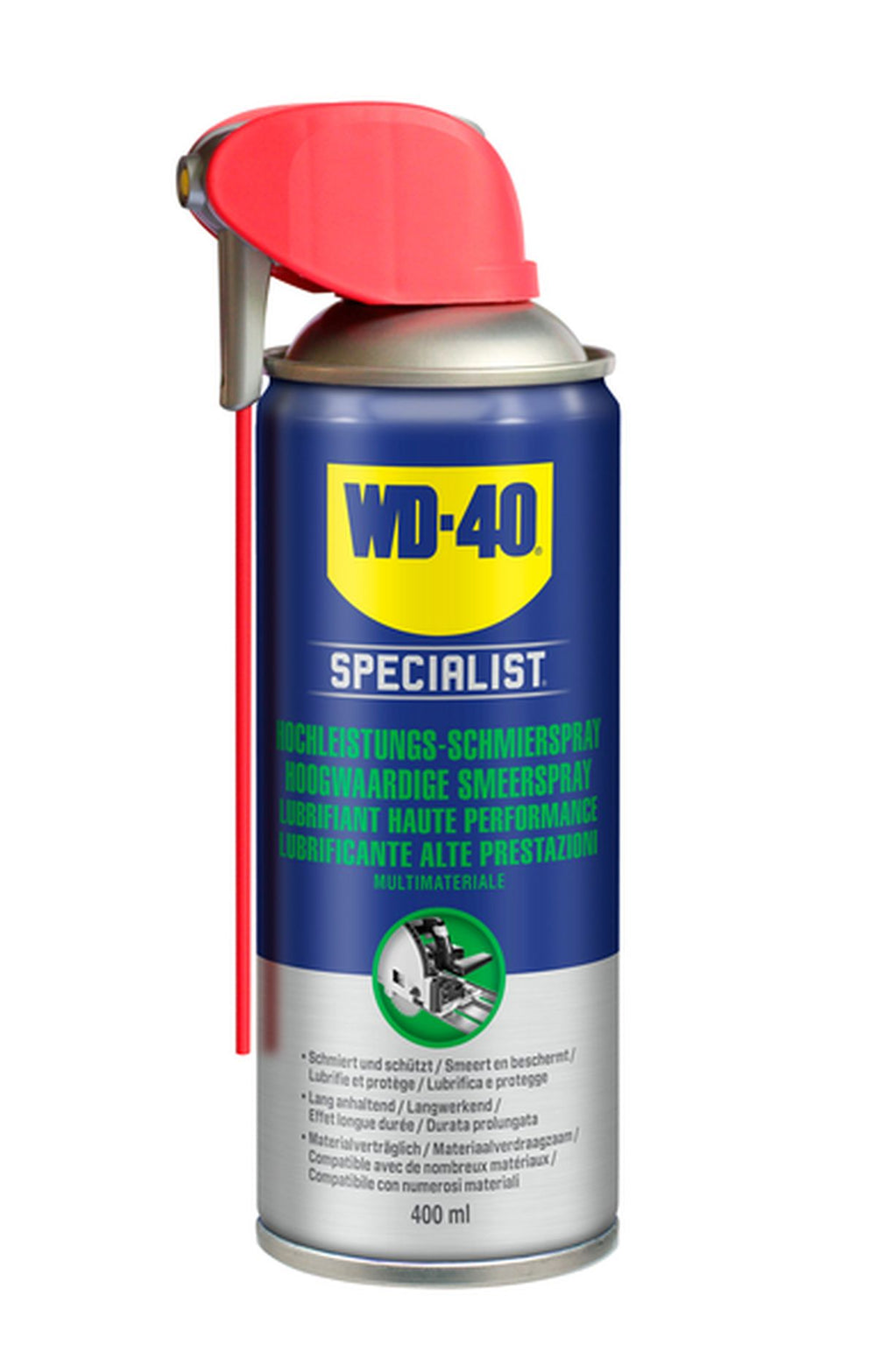 Wd-40 Specialist Lubricante de Alto Rendimiento 400 ml nuevo — Nuevo