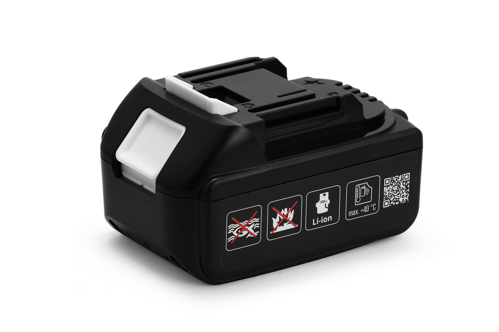 HBM batería 18 Volt 4,0 Ah para enflejadora nuevo — Nuevo