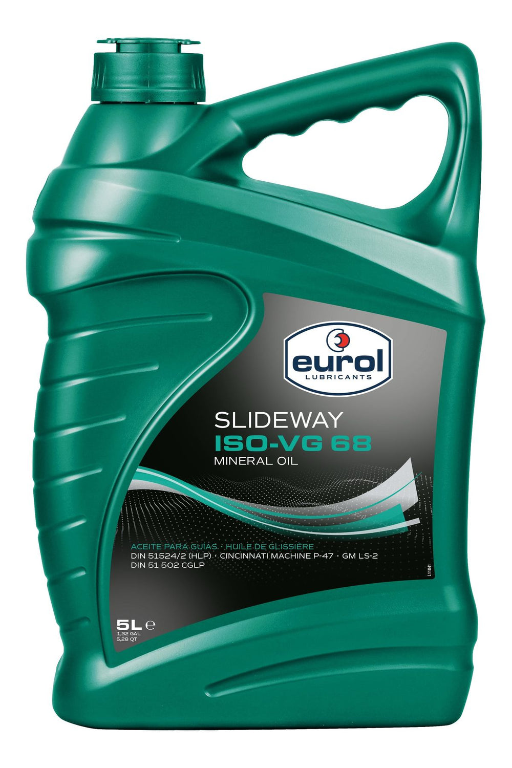 Aceite de leíquido Eurol 68 5 litros E121490-5L nuevo — Nuevo