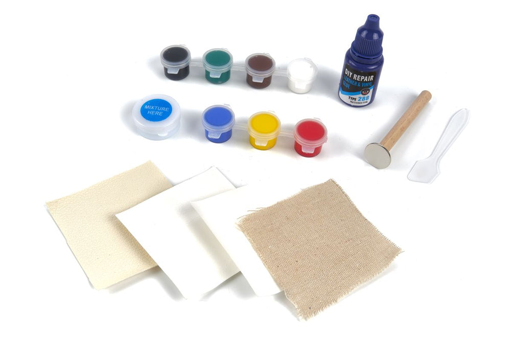 Set de Reparación de Cuero y Vinilo HBM Deluxe nuevo — Nuevo