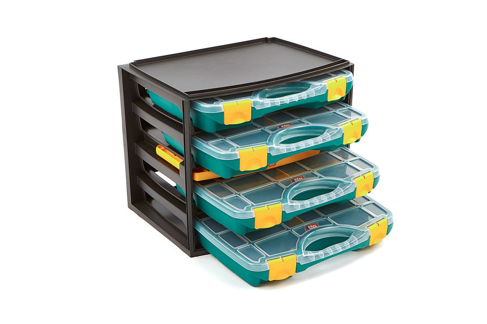 Caja de assortimento Tayg / Multibox 1 Verde nuevo — Nuevo