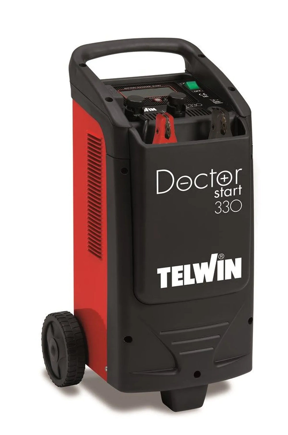 Doctor Start 330 cargador de batería móvil, impulsor de arranque, 230 Voltios, 12 - 24 Voltios nuevo — Nuevo