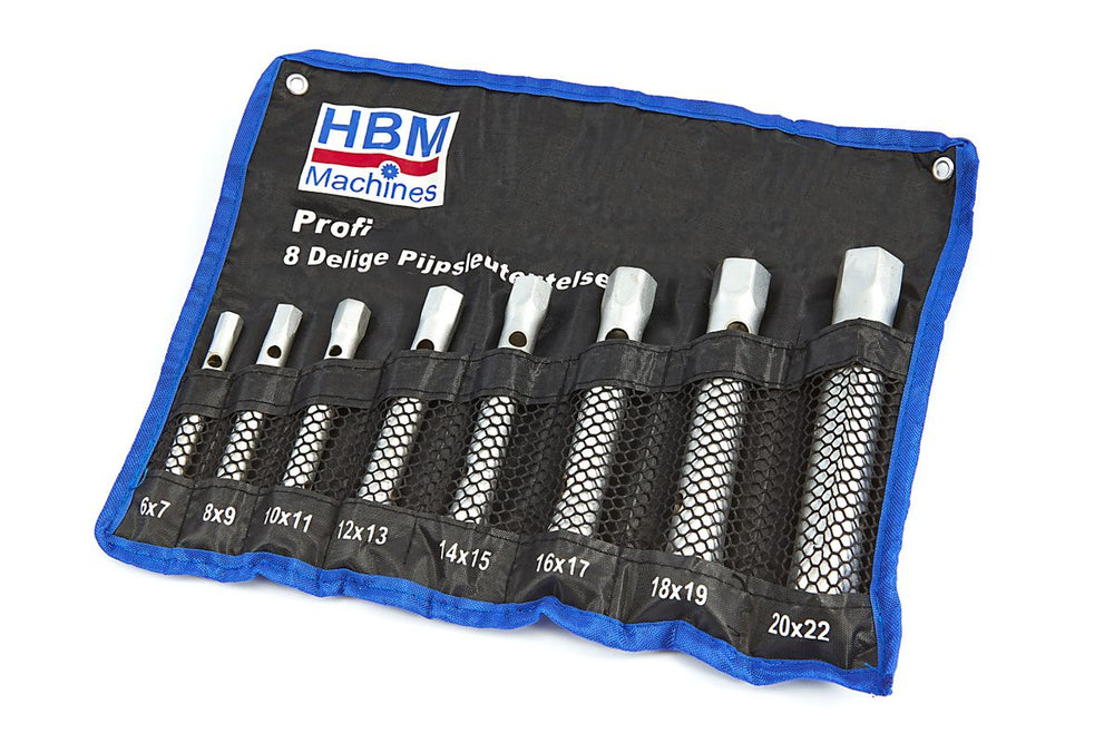 Set de llaves de tubo HBM Profi de 8 piezas nuevo — Nuevo