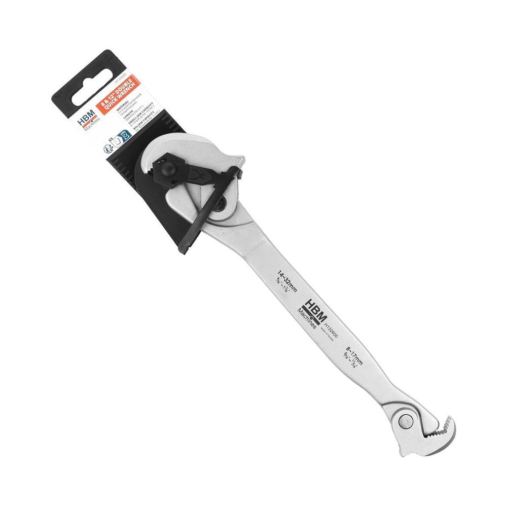 Llave de apriete rápida doble HBM nuevo — Nuevo
