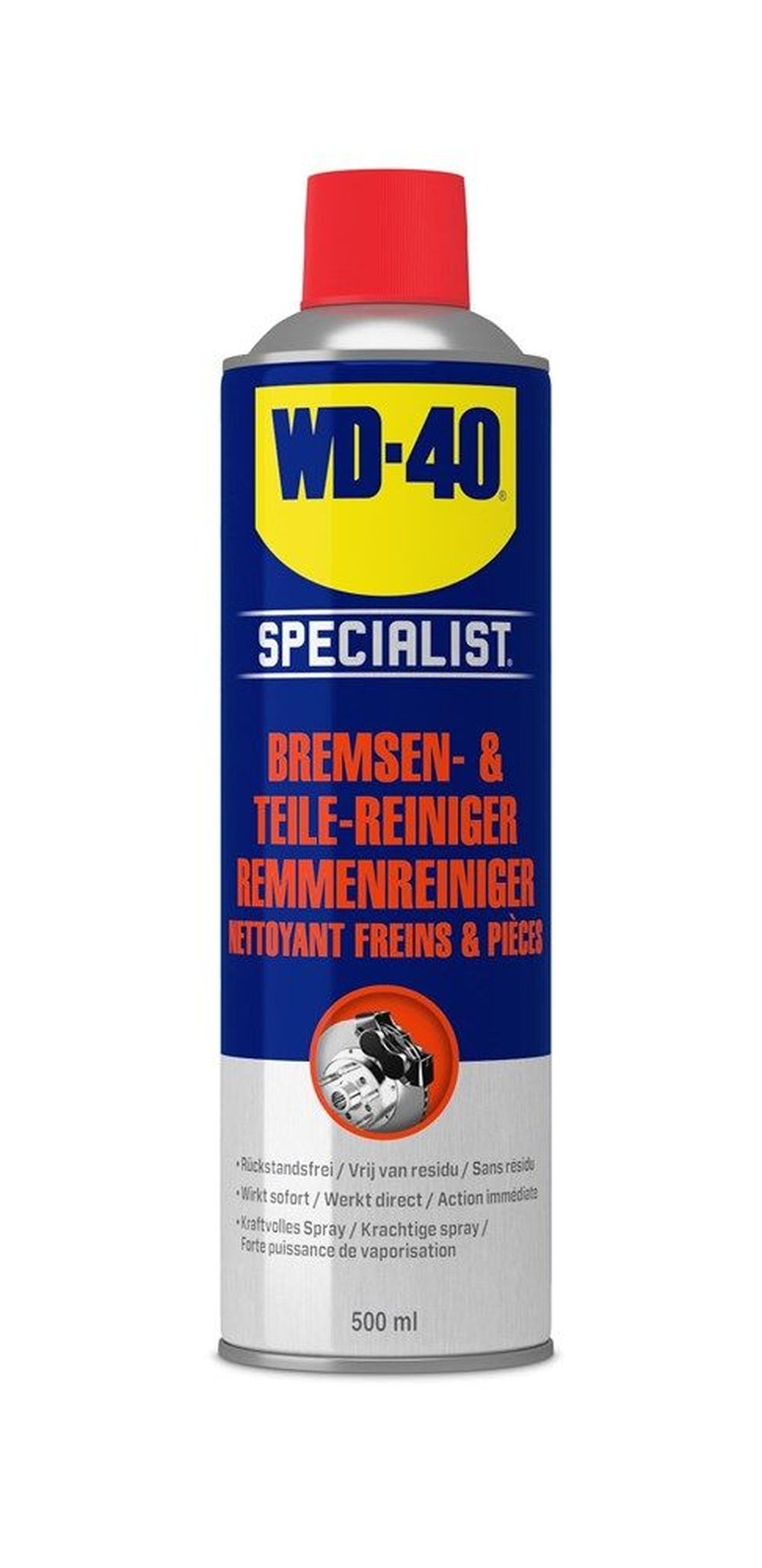 Wd-40 Specialist® Limpiador de Frenos 500 ml nuevo — Nuevo