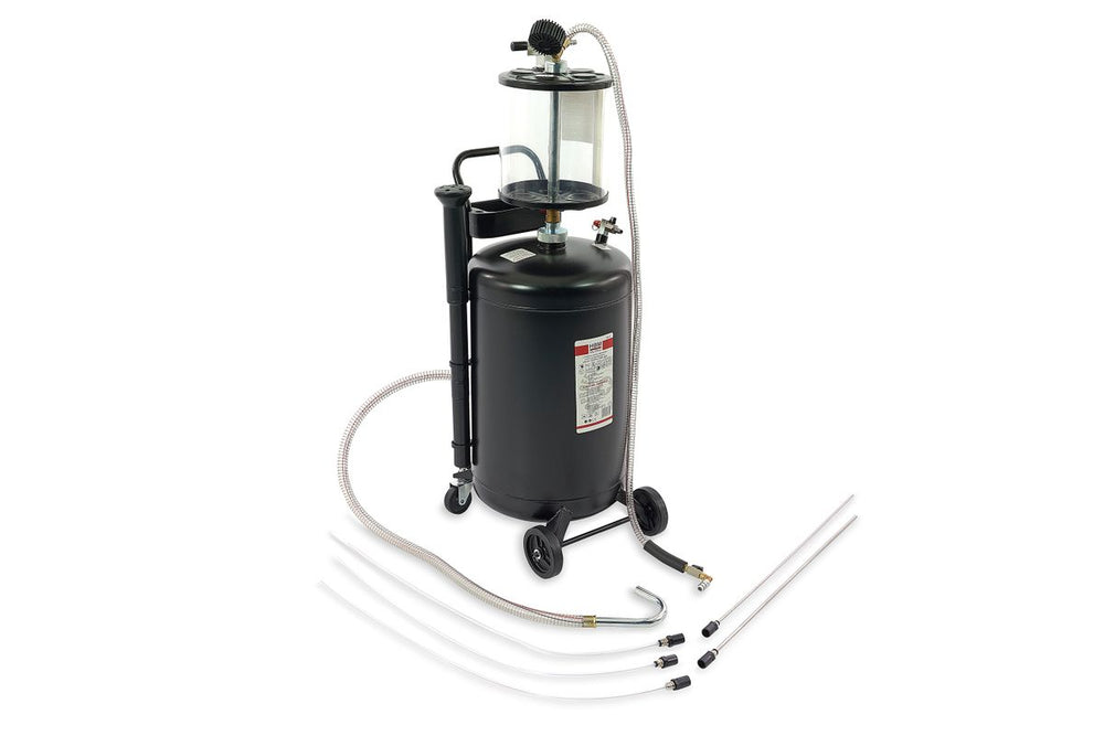 Sistema de recolección de aceite HBM de 70 litros, extractor de aceite, removedor de aceite nuevo — Nuevo