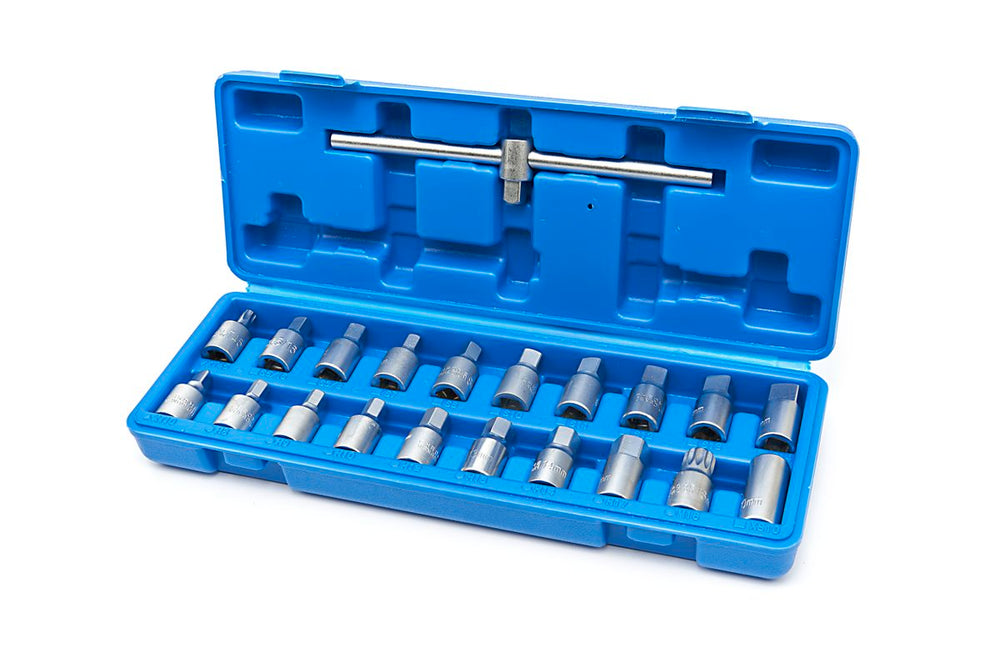 Juego de tapones de vaciado de aceite HBM de 21 piezas nuevo — Nuevo