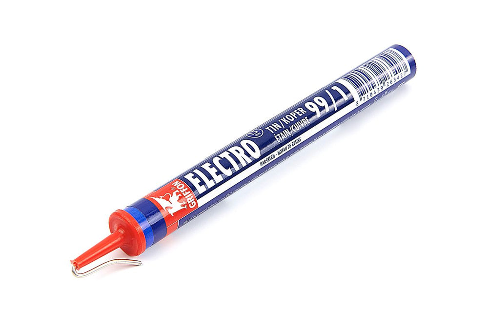 HBM Estaño / Cobre tubo 99/1 núcleo de resina 1,5 mm nuevo — Nuevo