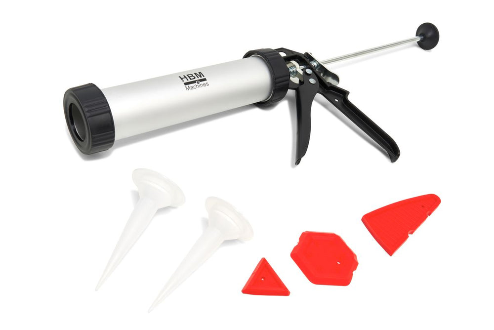 Conjunto de Pistón de Sellador de Aluminio Profesional HBM de 6 Piezas nuevo — Nuevo