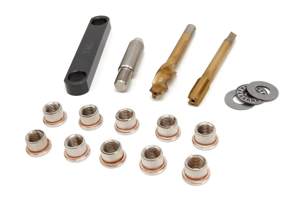 Conjunto de reparación de rosca para freno de pistón HBM de 15 piezas para Vag, Opel y Ford nuevo — Nuevo